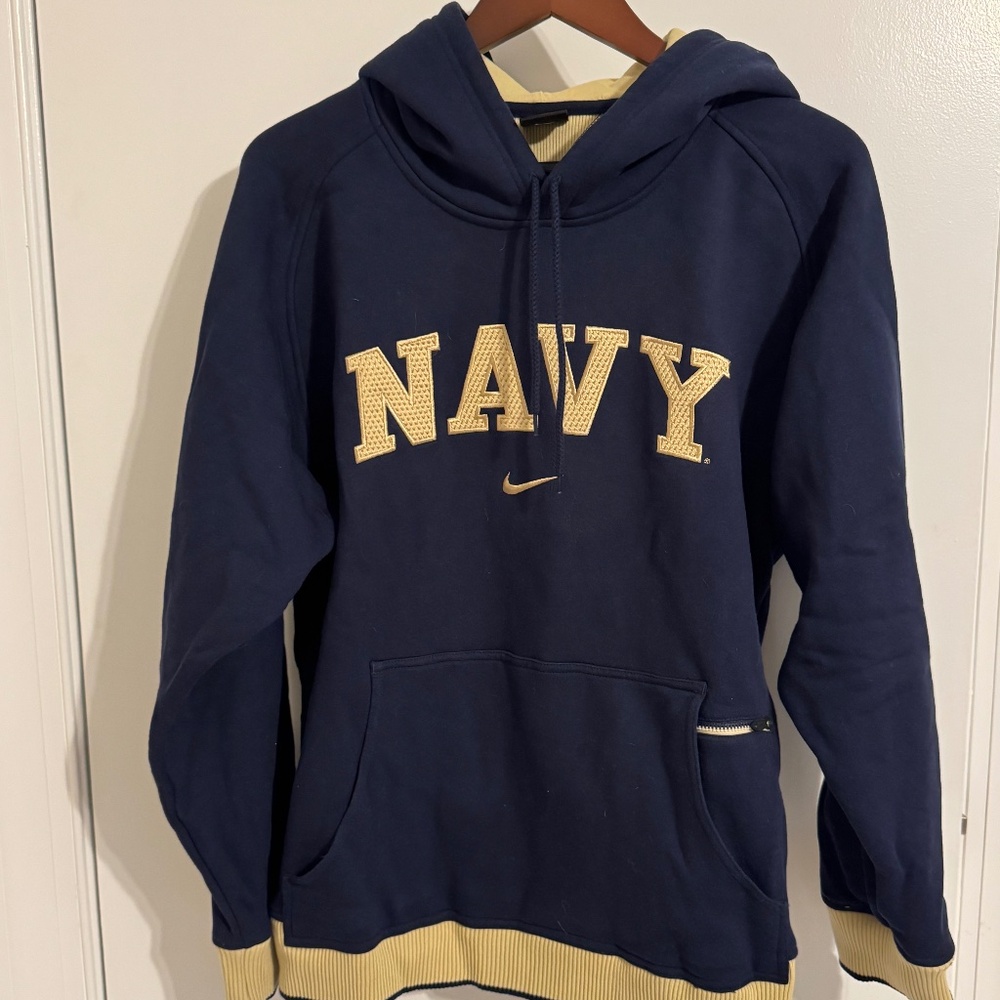 Nike Navy Sweatshirt Size Small